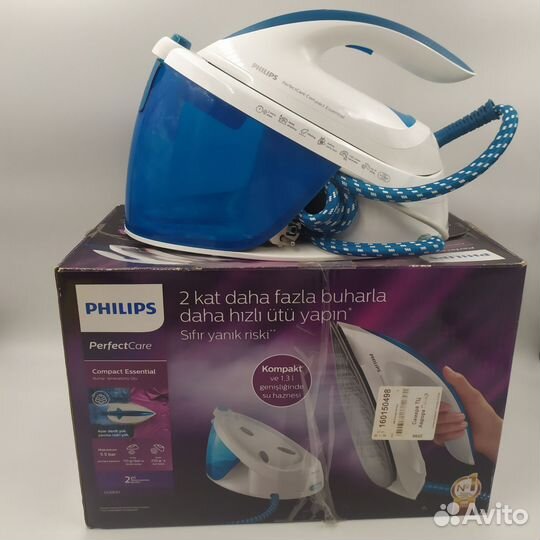 Парогенератор philips gc6820/20