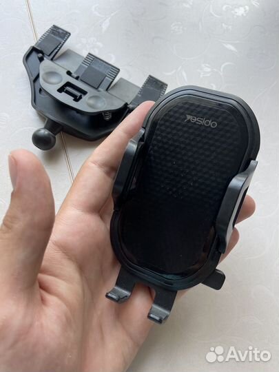 Держатель подставка для телефона в дисковод