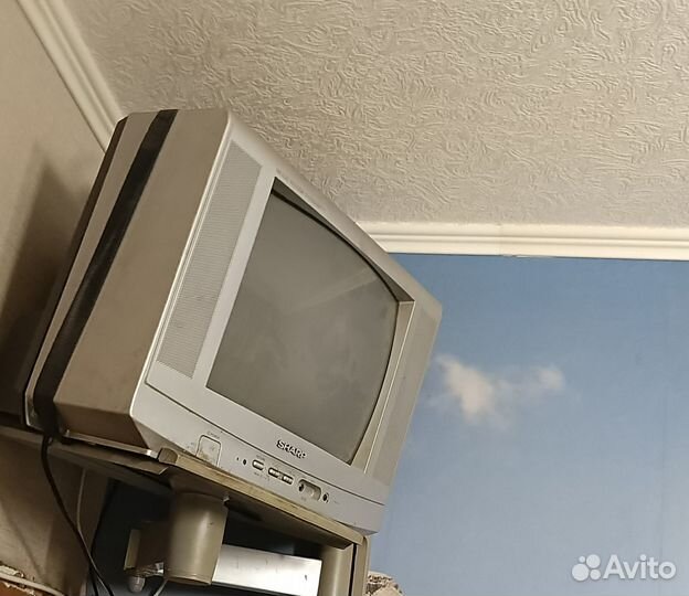 Телевизор цветной бу sharp