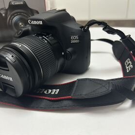 Canon eos 2000d kit