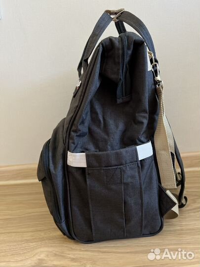 Сумка рюкзак для мамы на коляску