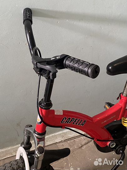 Детский велосипед capella