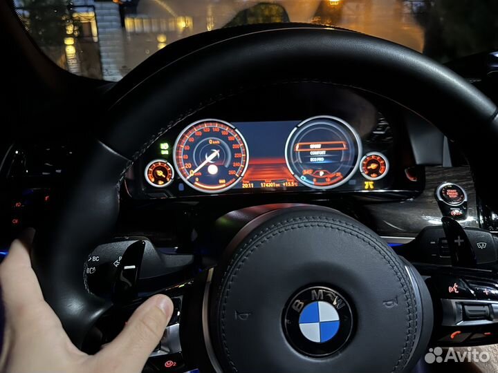 Активация кнопок М1/М2 на спорт руле BMW