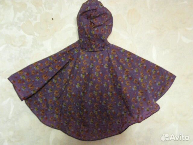 Дождевик детский