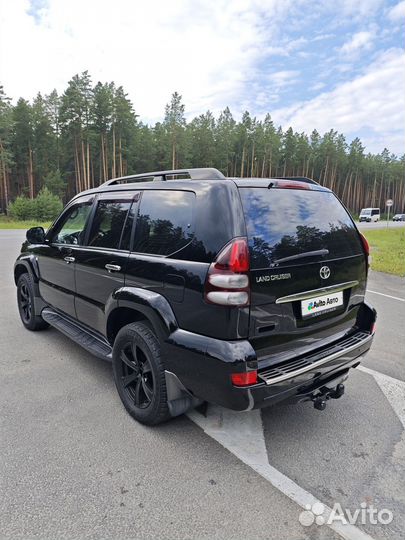 Toyota Land Cruiser Prado 4.0 AT, 2007, 278 000 км