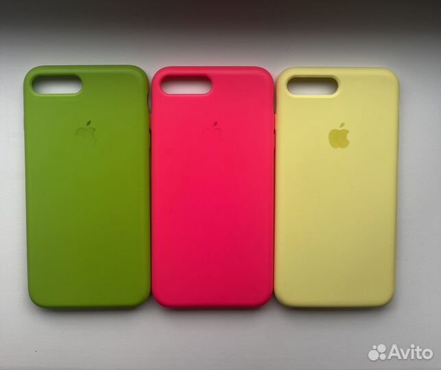 Чехлы на iPhone 7 8 plus