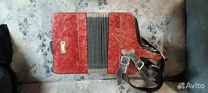 Баян тульский Этюд 205М2