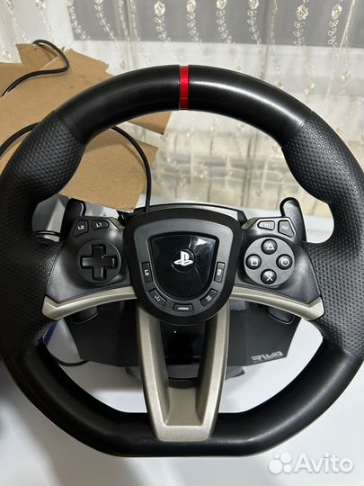 Игровой руль Hori Racing Wheel Apex