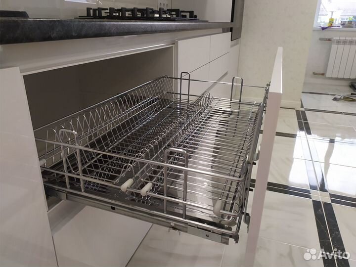 Сушилка для посуды выдвижная D-moov 80см