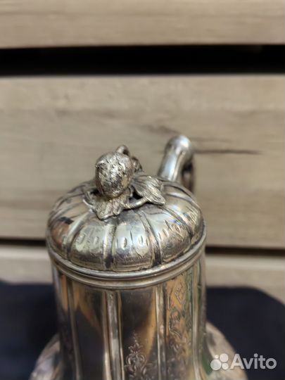 Кофейник Чайник XIX век