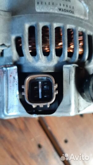 Генератор toyota 1zz fe