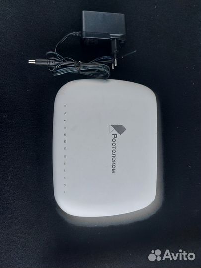 Оптический интернет терминал Ростелеком