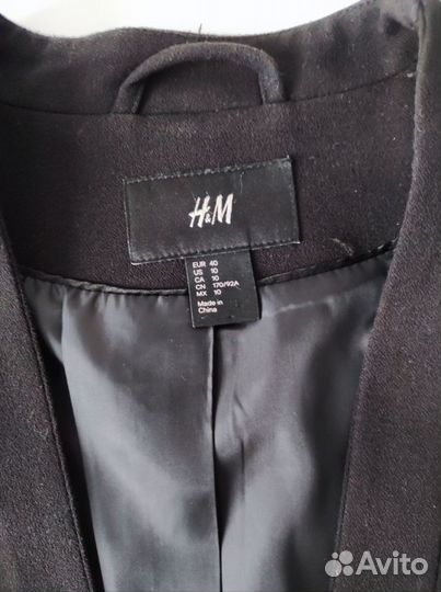 Пиджак женский H&M 46 размер