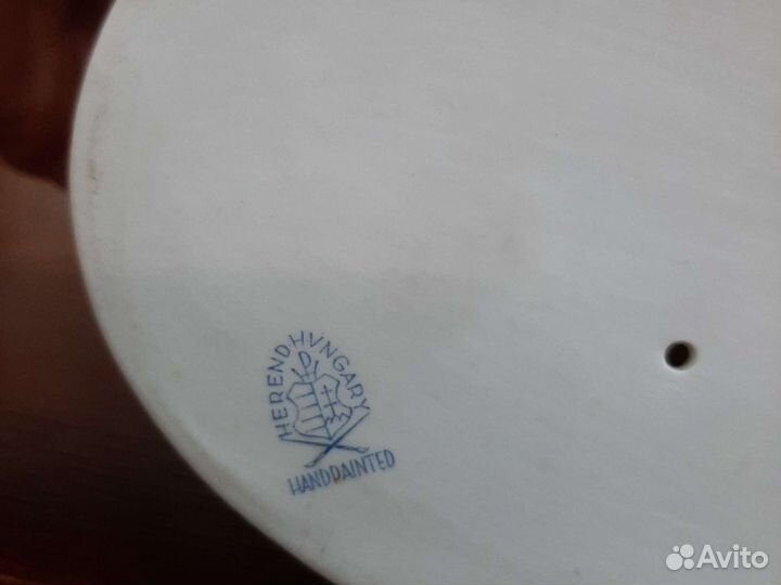 Форфоровая статуэтка Путти,Херенд