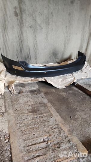 Тойота rav4 xa40 задняя губа