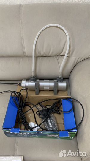 Аквариумный стерилизатор JBL Aqua Cristal UV-C 18w