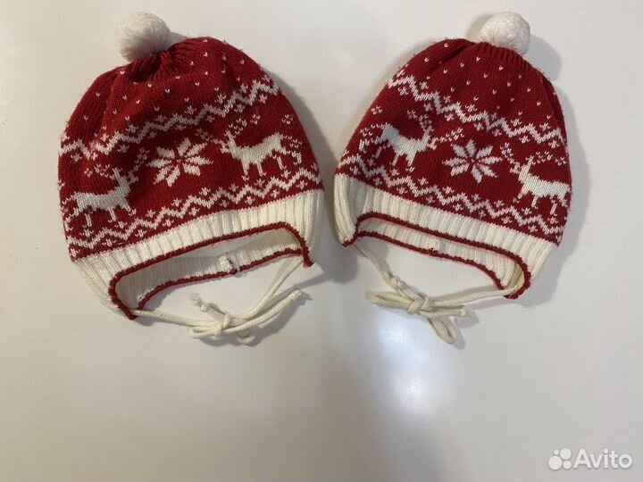 Зимние шапочки