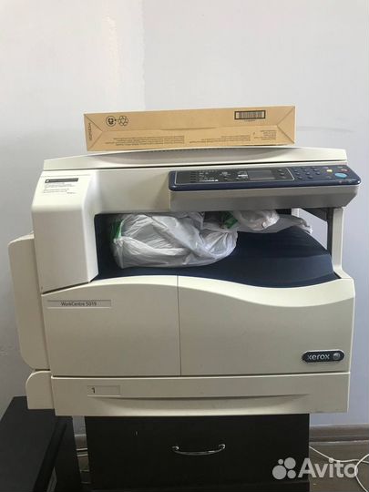 Мфу лазерное xerox workcentre 5019