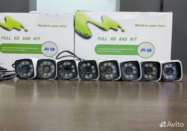 Камеры видеонаблюдения