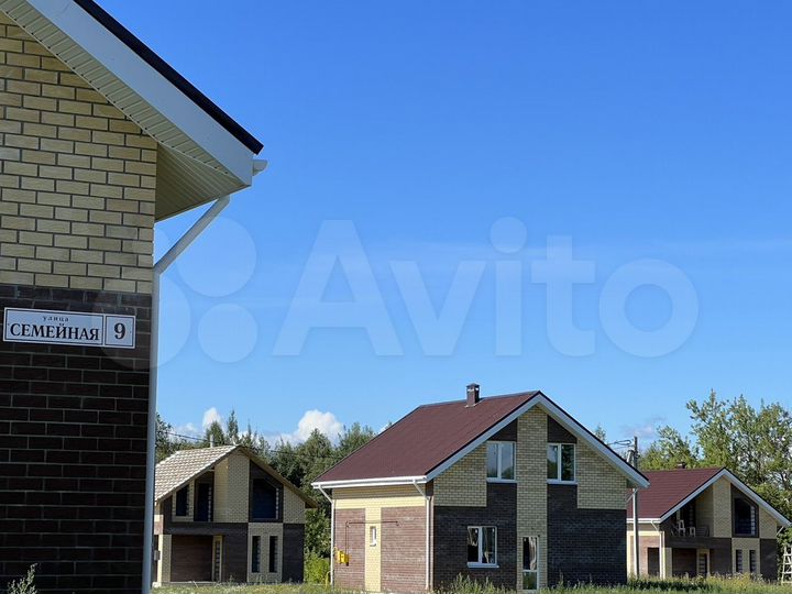 Дом 90 м² на участке 10 сот.