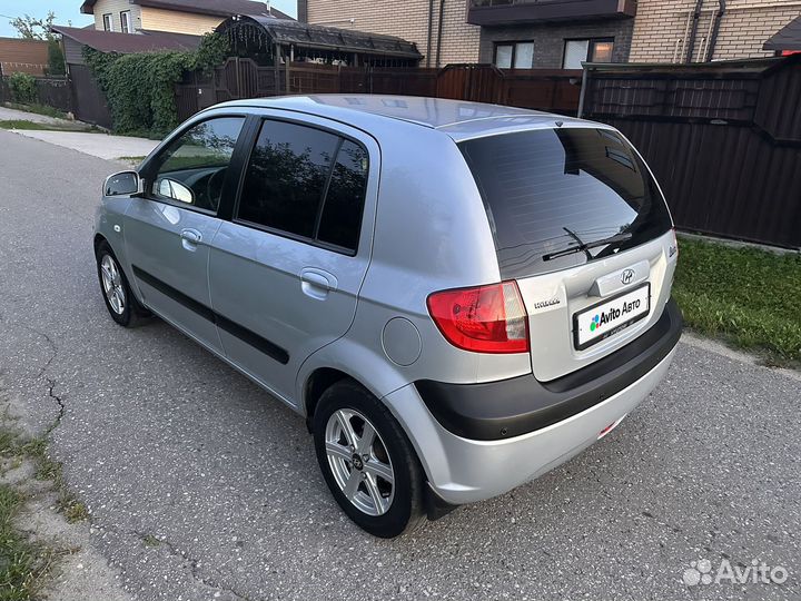 Hyundai Getz 1.4 AT, 2007, 125 000 км