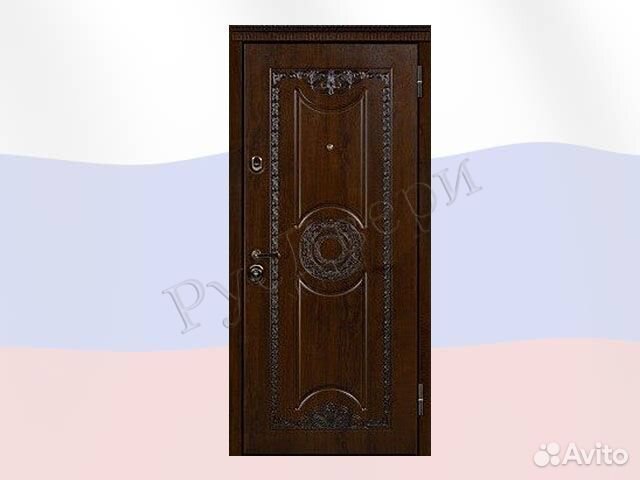 Входная металлическая дверь от производителя
