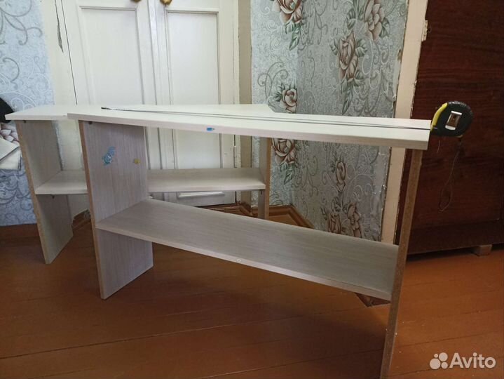 Полки стеллажи деревянные бу