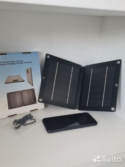Портативная солнечная батарея