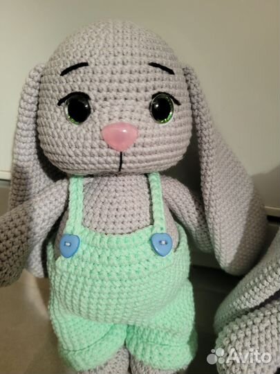 Зайчик ручной работы