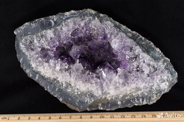 Жеода. Аметист. Лот № 249