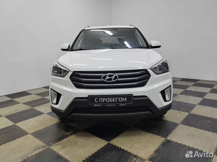 Hyundai Creta 2.0 AT, 2017, 142 570 км