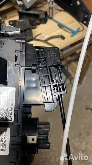 Блок управления отопителем kia seltos