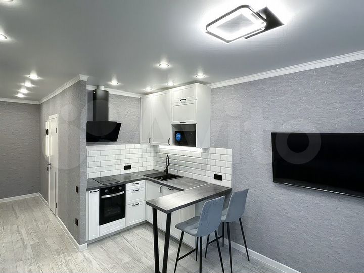 Квартира-студия, 23,3 м², 9/17 эт.