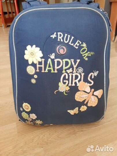Рюкзак школьный ортопедический для девочки