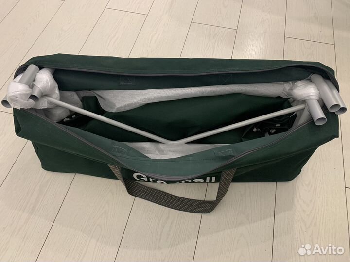 Туристическая раскладушка