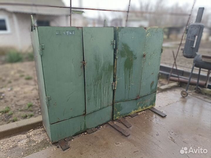 Шкаф металлический