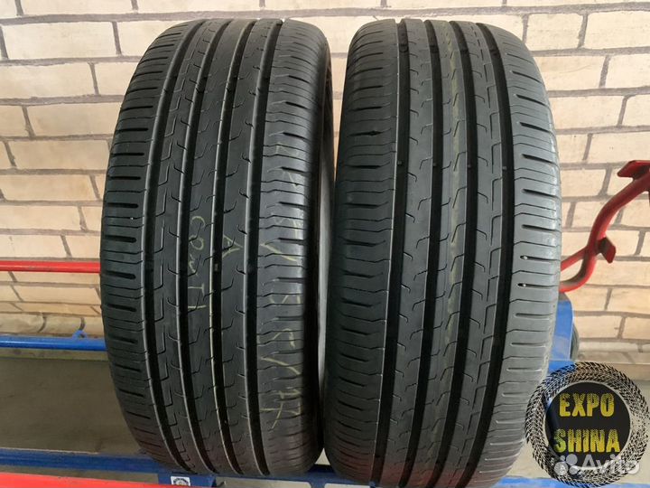 Continental EcoContact 6 225/55 R17