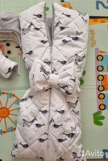 Набор для выписки новорожденного весна/осень