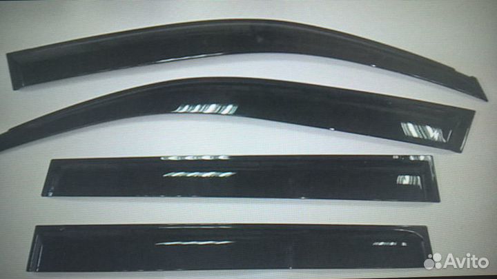Дефлекторы окон (Lexus,Toyota) SIM