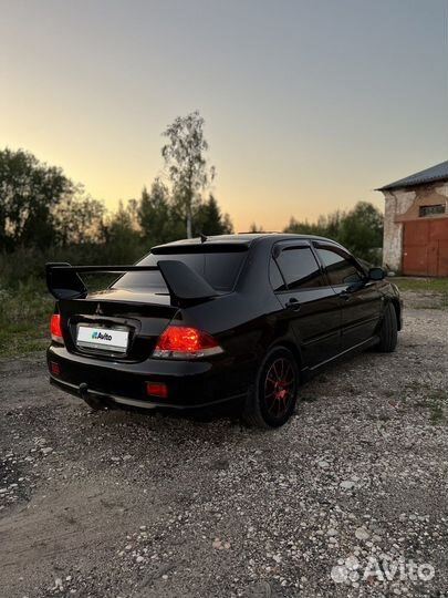 Mitsubishi Lancer 1.6 МТ, 2006, 264 000 км