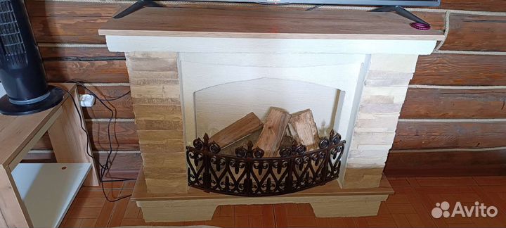 Декоративный камин