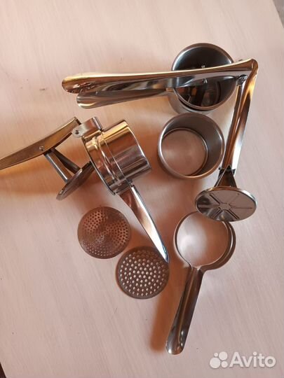 Противень, сито, тёрка-слайдер