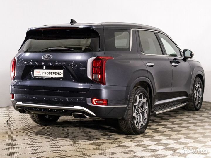 Hyundai Palisade 2.2 AT, 2020, 33 446 км