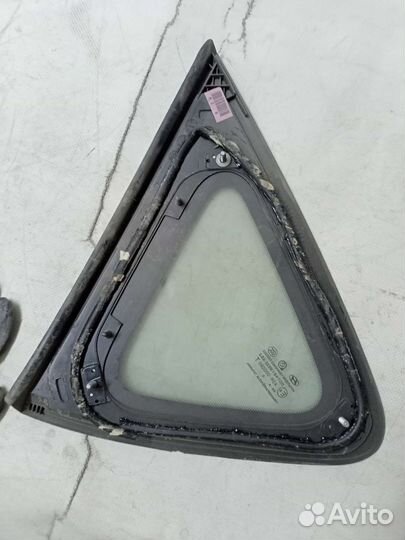 Стекло кузова глухое hyundai i30 правое