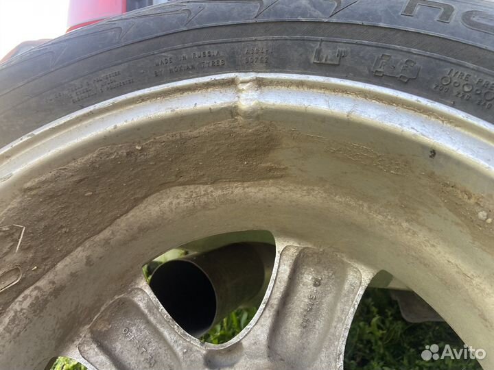 Коплект колес r16 зима