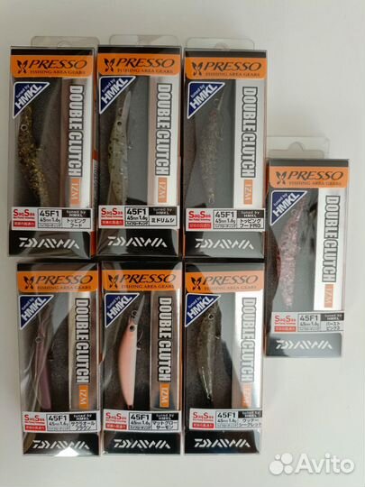 Daiwa Double Clutch 45F1