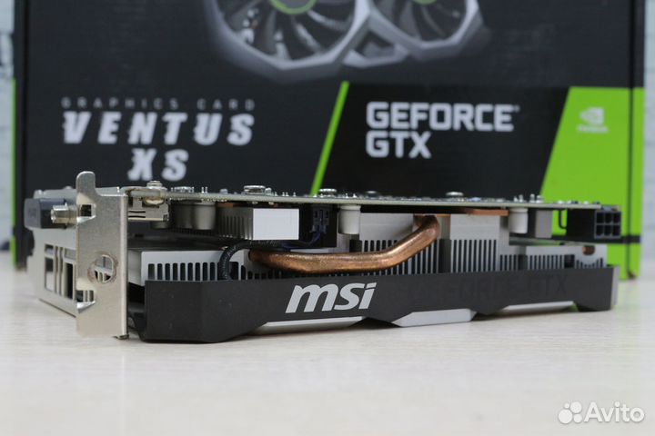 Видеокарта MSI ventus GTX 1650 super 4Gb