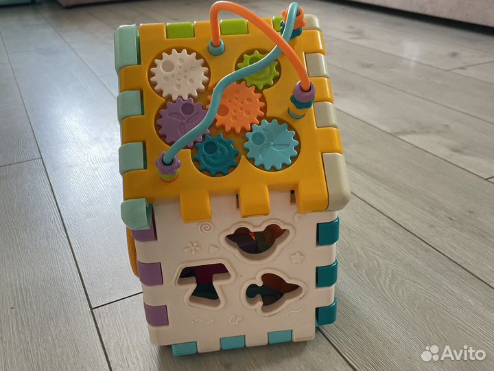 Бизи дом музыкальный