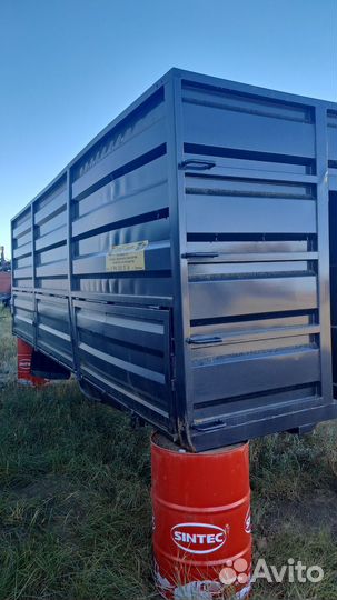 Кузов зерновоз на камаз 53215