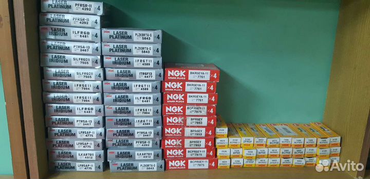 Свечи зажигания для всех авто в наличии